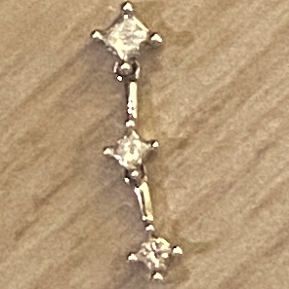 14k Diamond Pendant